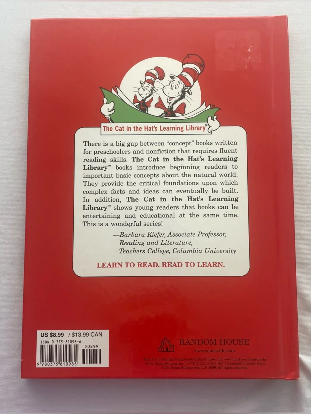 RARE ‘Oh, The Things You Can Do That Are Good for You!’ Collectible Kids Book